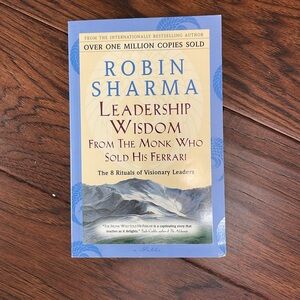 INDIGO Book: Leadership Wisdom by Robin Sharma